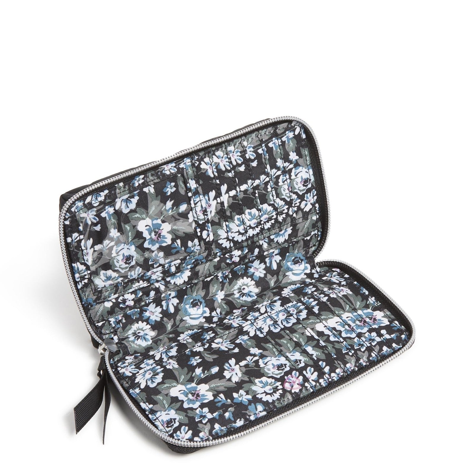 Black Performance Twill RFID Smartphone Wristlet by Vera Bradley