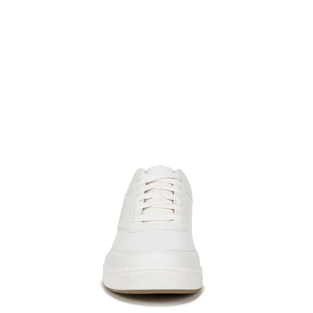 Dr. Scholl's Mens Dink It Lace Up Sneaker Bright White Smooth 10.5 M