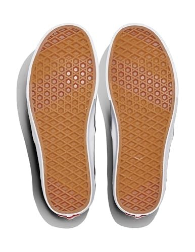 Vans Women’s Slip-On Sneakers, Asher Model, Black/White, 9.5