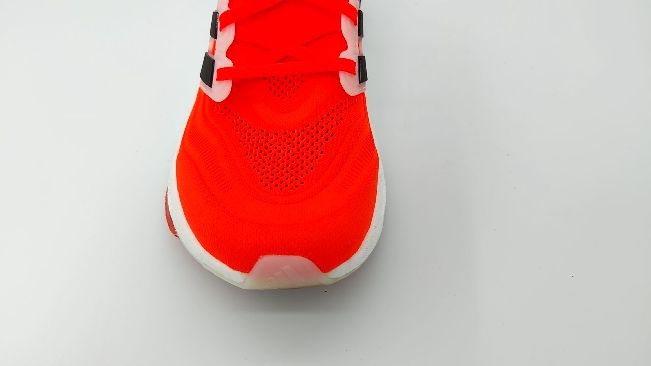 adidas Ultraboost Light Running Shoes Men's 12 Solar Red/Black/White