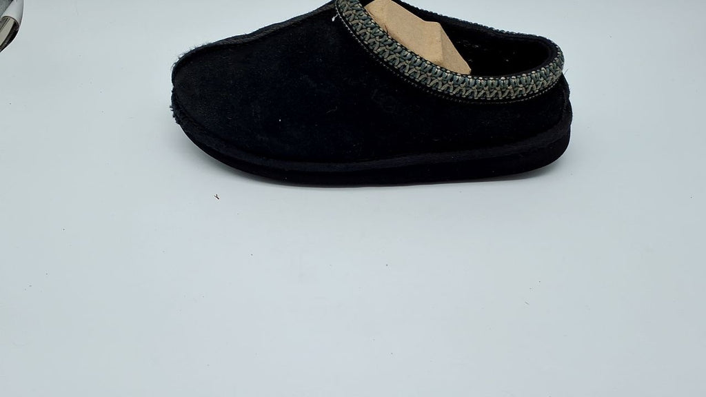 UGG Women's Tazz Slipper, Black, 5