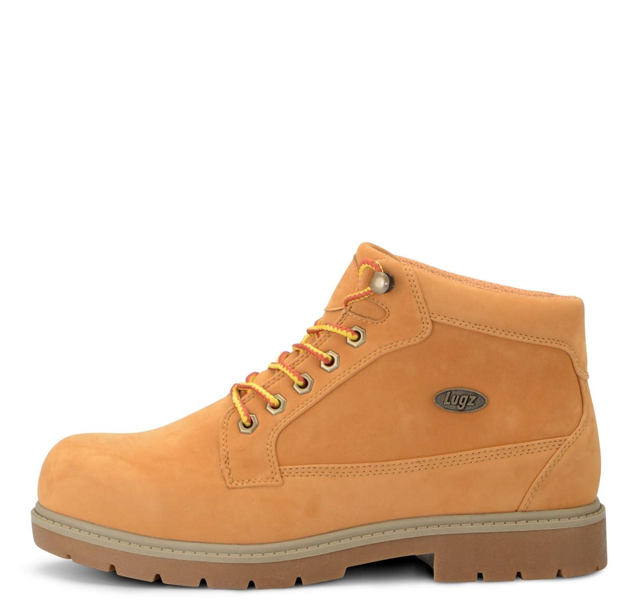 Lugz Men's Chukka Boot 10.5 D Memory Foam Golden Wheat/Tan-Khaki