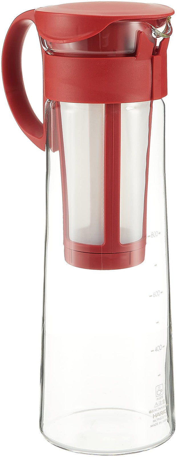 Hario "Mizudashi" Cold Brew Coffee Maker, 1000ml, Red