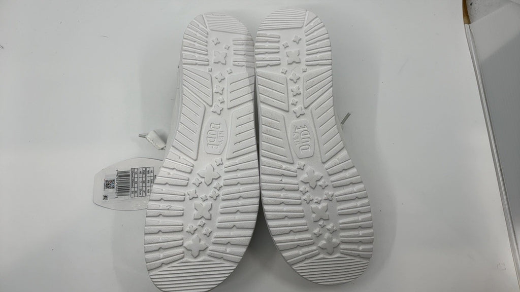 HEYDUDE Women's Wendy Canvas White