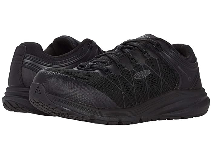 Men's Vista Energy (Carbon Toe)  |  Black/Raven - 13 / Wide
