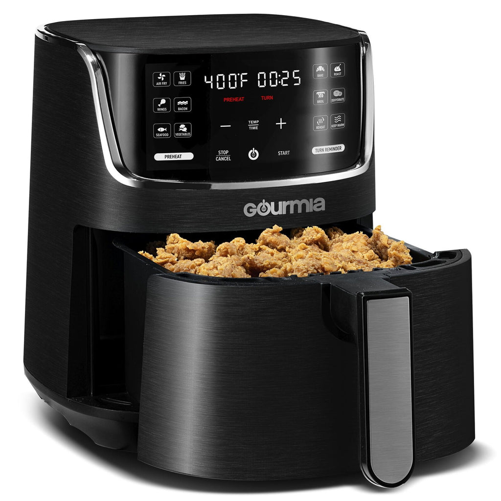 4Qt Gourmia Digital Air Fryer w/ 12 One-Touch Settings GAF414