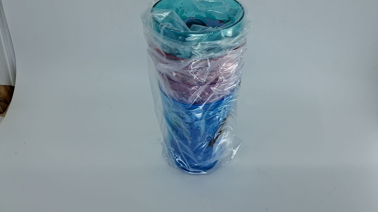 Disney Princess Nesting Tumbler Set 4pk, 14.5oz, BPA Free, Kids Drinkware