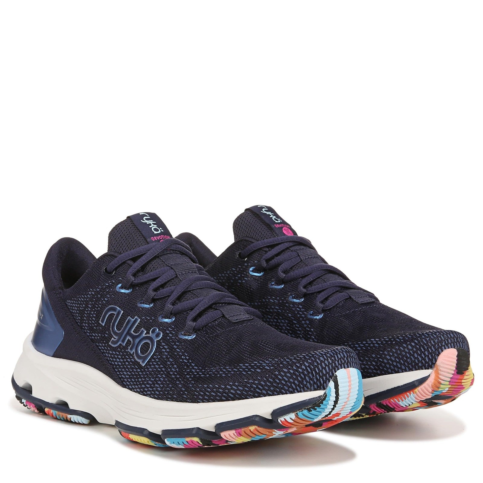 Ryka Women's Devotion X Walking Shoes Academy Blue 10 M