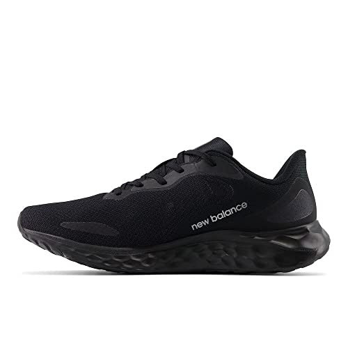 New Balance Men's Arishi V4 Running Shoe, Black Slip-Resistant, Size 11