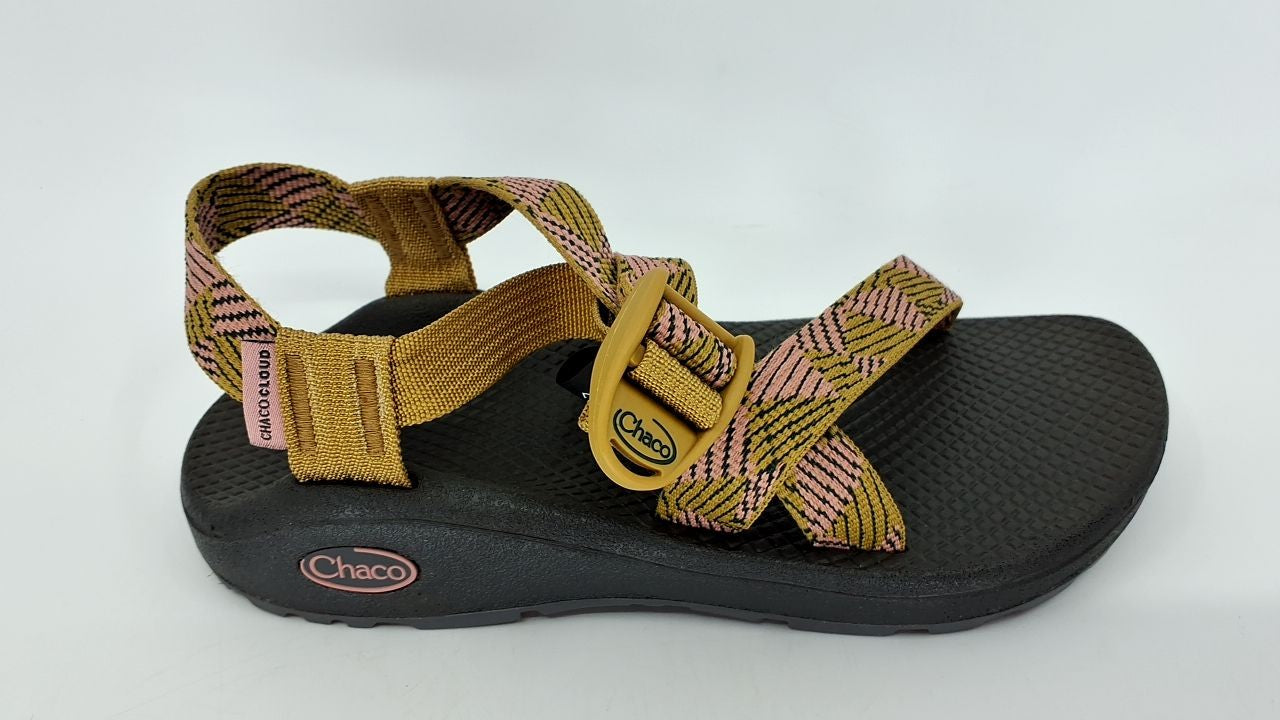 Chaco Women's Zcloud Sandal, Overhaul Bronze, 6