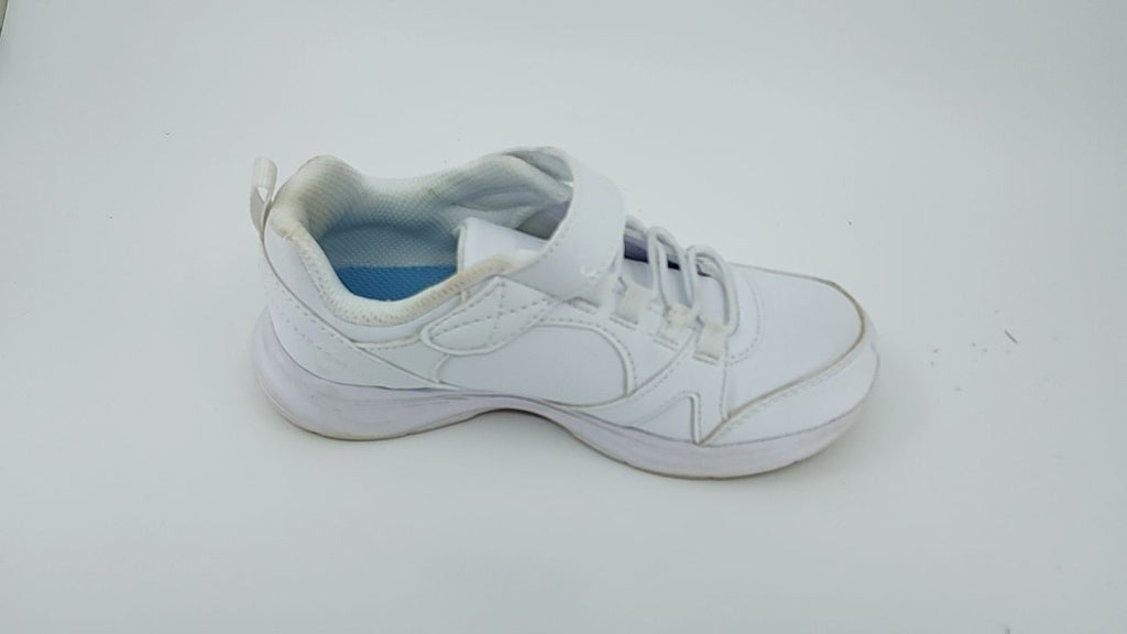 Skechers Girls' School Struts Sneakers, Glimmer Kicks, White, Size 13