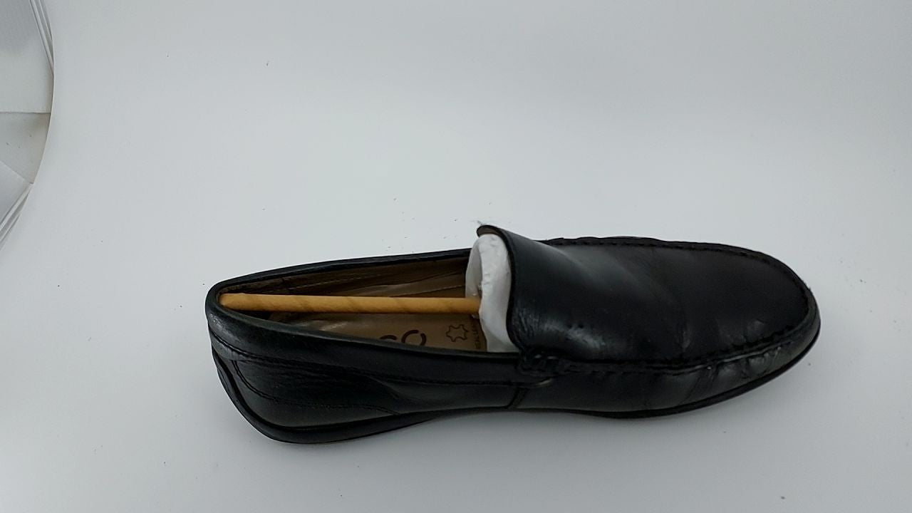 ECCO Men's Classic MOC 2.0 Driving Style Loafer, Black, 6-6.5