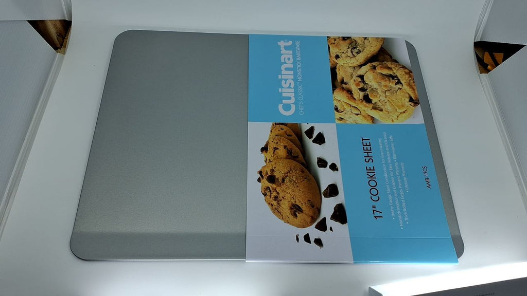 Cuisinart 17In Chef's Classic Nonstick Cookie Sheet - Silver
