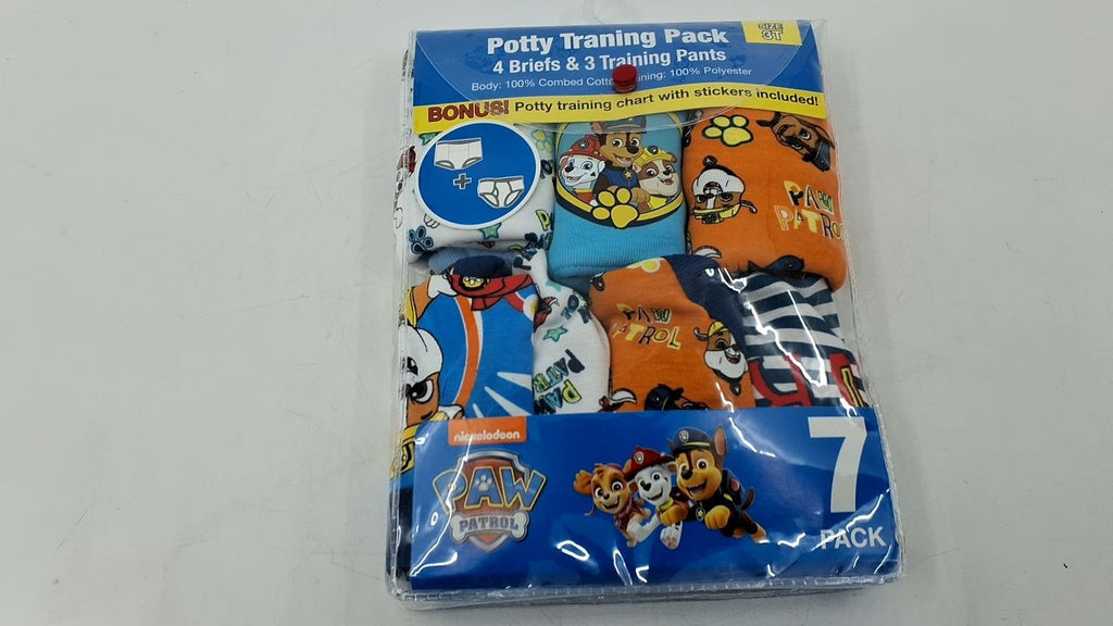 Toddler Boys Paw Patrol Potty Training Pants & Underwear Starter Kit 2T-4T