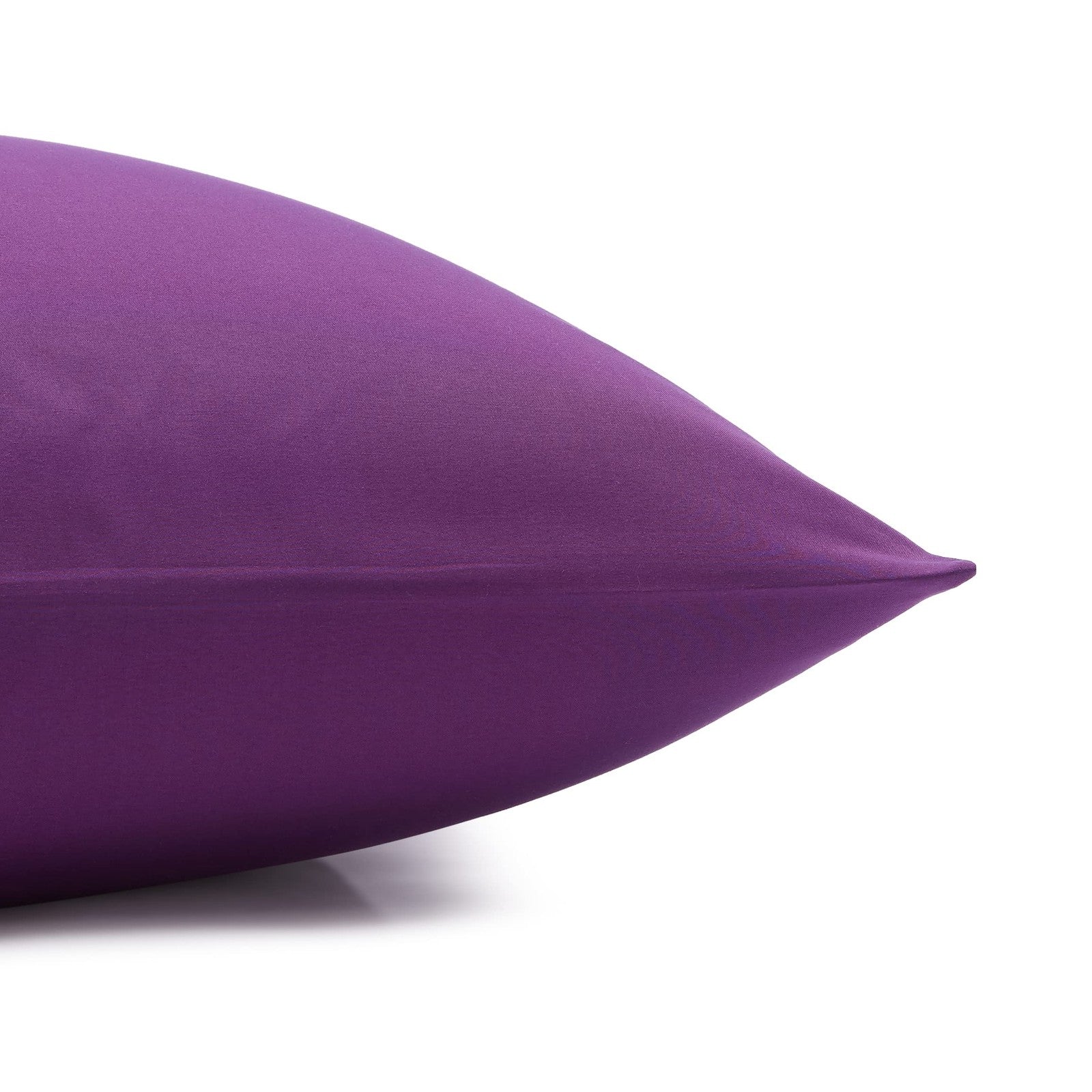 Lightweight Microfiber Bed Sheets Set, Queen, 14-Inch Deep Pocket, Plum