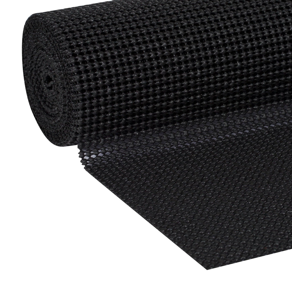Duck Select Grip Easy Liner Shelf Liner 12in x 10ft Black Non-Adhesive