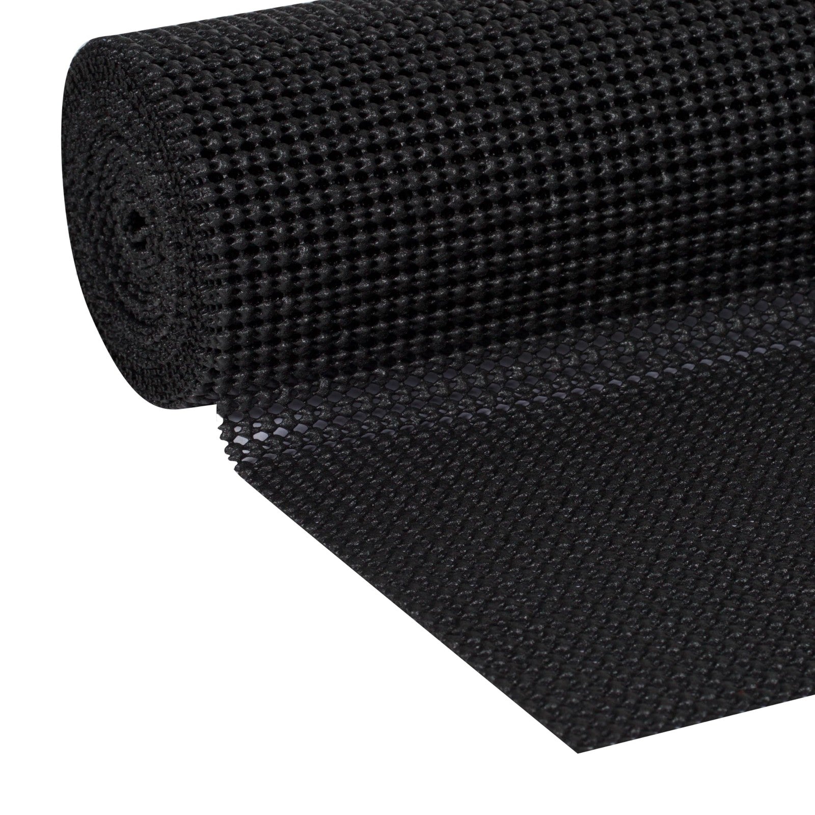 Duck Select Grip Easy Liner Shelf Liner 12in x 10ft Black Non-Adhesive