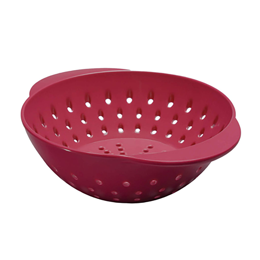 Small Melamine Colander for Berries - BPA-Free & Dishwasher Safe