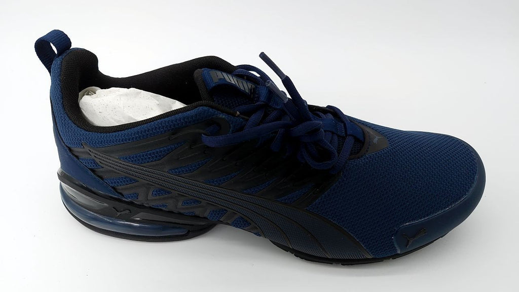 PUMA Men's Voltaic EVO Cross Trainer, Club Navy-PUMA Black, 13