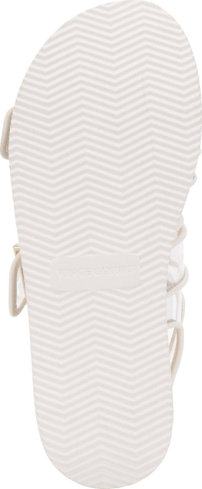 Vince Camuto Women's ANIVAY Sandal-Platform, Clear Coconut, 8