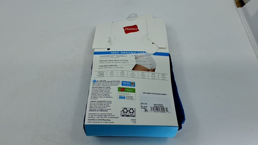 Hanes Women's Pure Comfort Hipster 6-Pack, 6M