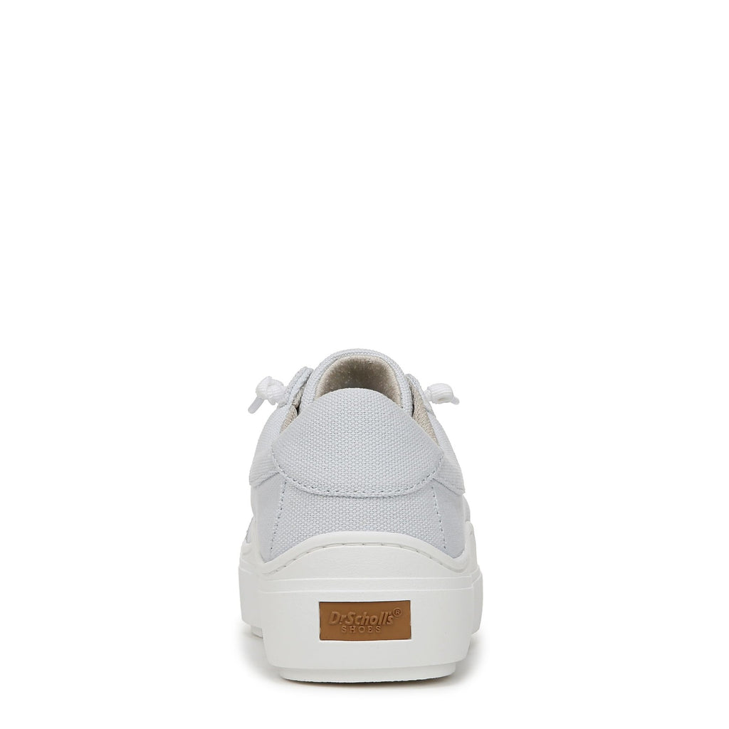 Dr. Scholl's Shoes Women's Time Off Go Sneaker, Powder Blue Fabric, 8