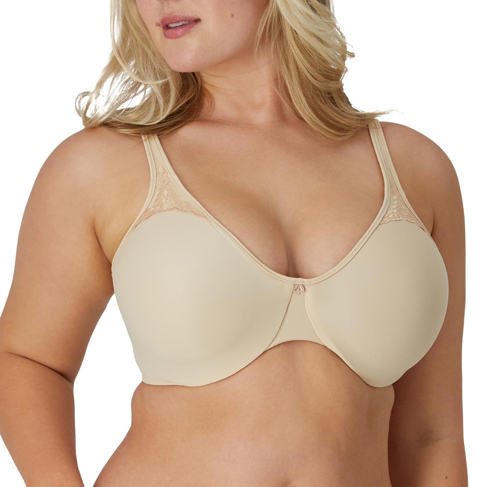 Bali womens Passion For Comfort Minimizer Underwire Bra, SOFT TAUPE, 36G