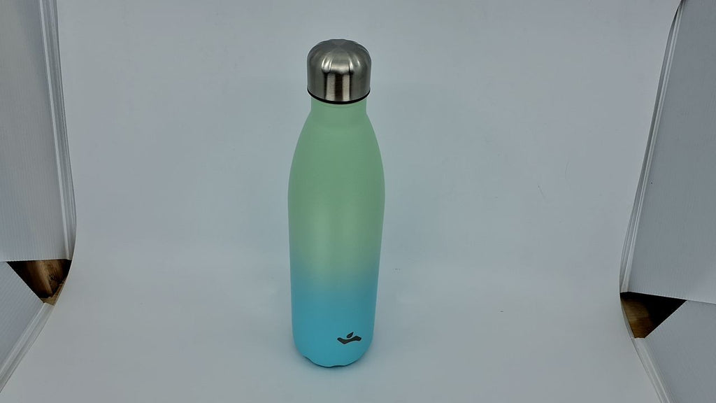 25 oz Insulated Water Bottle Mint Stainless Steel Double Wall Flask