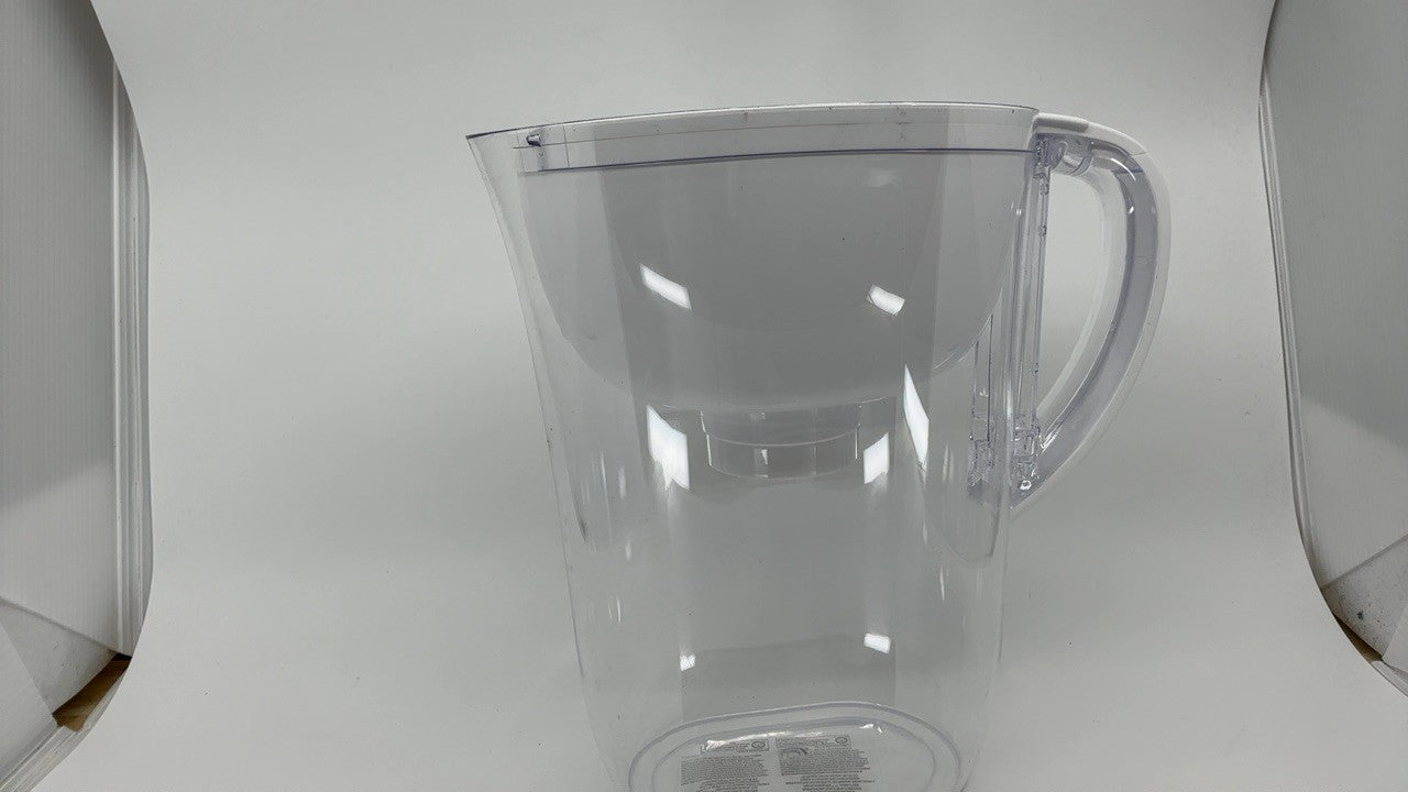 Brita 10-Cup Water Pitcher w/ Elite Filter, Removes 99% Lead, White