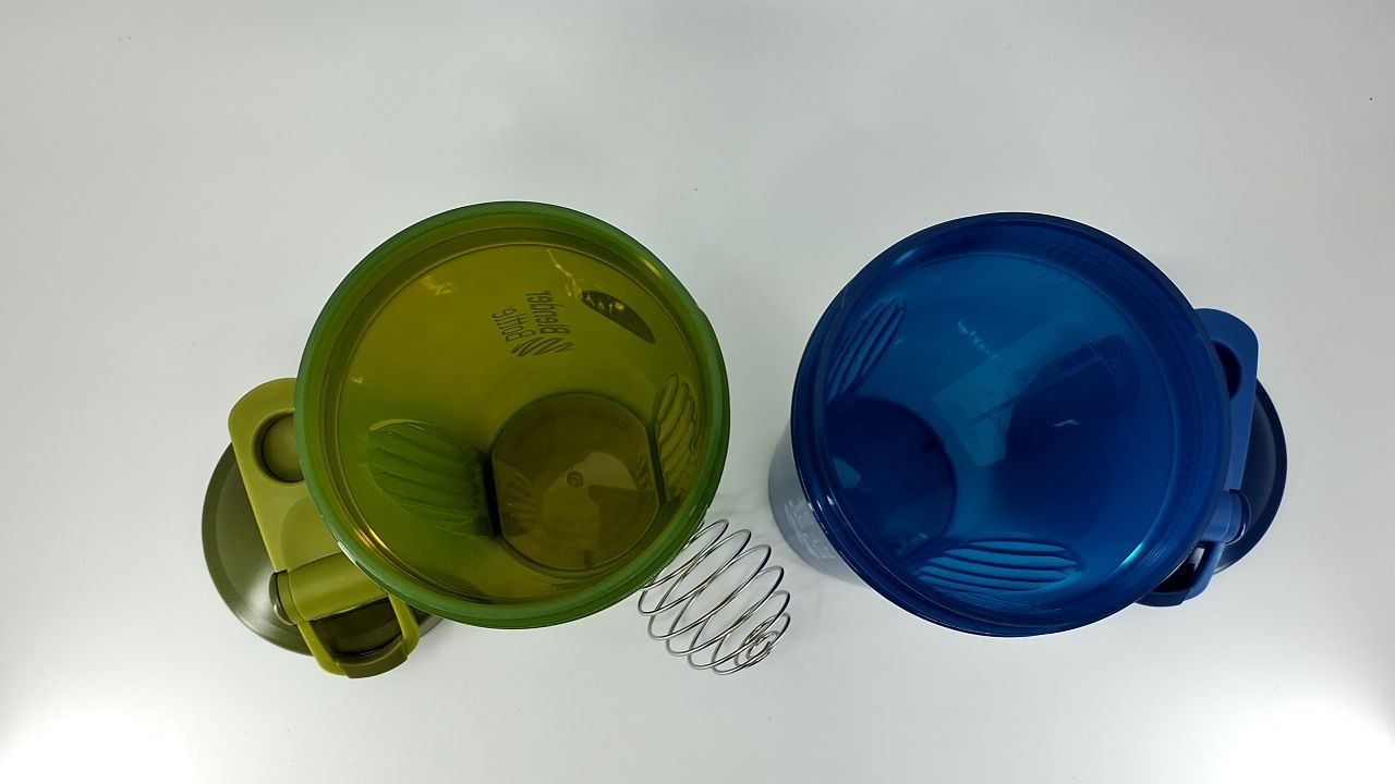 BlenderBottle Classic 28 oz Shaker Bottle Set, Moss & Navy (2 Count)