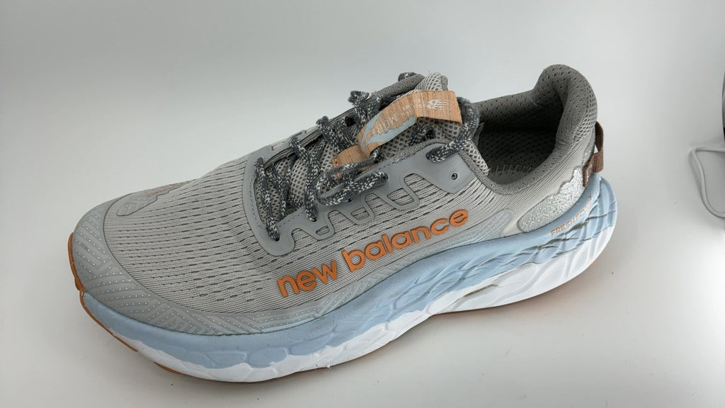 New Balance Fresh Foam X More Trail V3 Women’s Running Shoes, Grey Matter/Copper
