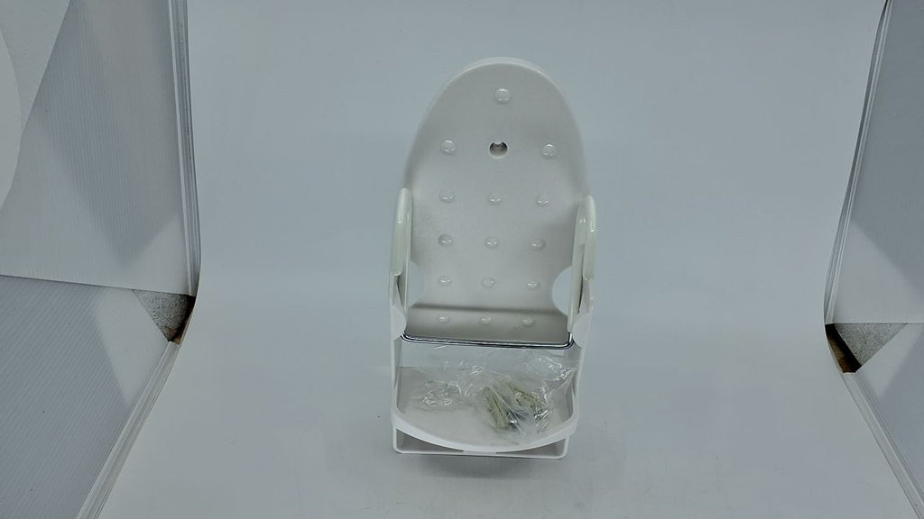 Iron & Ironing Board Wall Organizer - Fits T-Shaped Boards, White