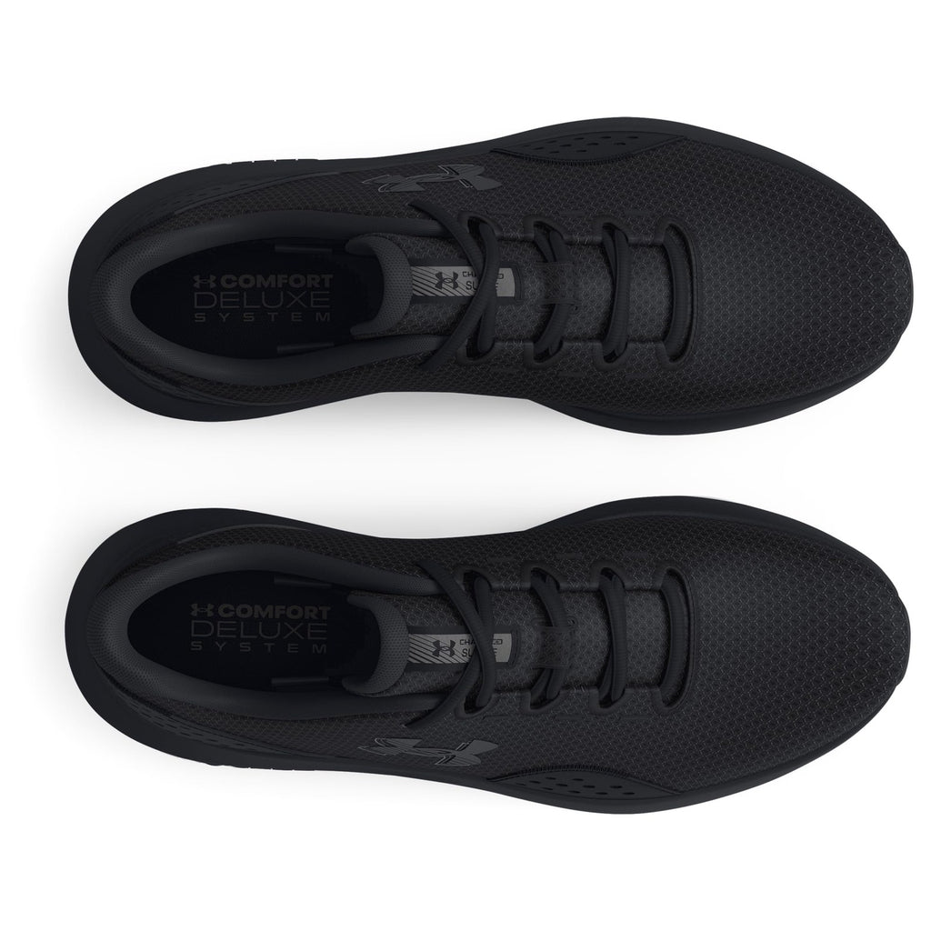 Under Armour Men's Charged Surge 4, (002) Black/Black/Black, 11, US