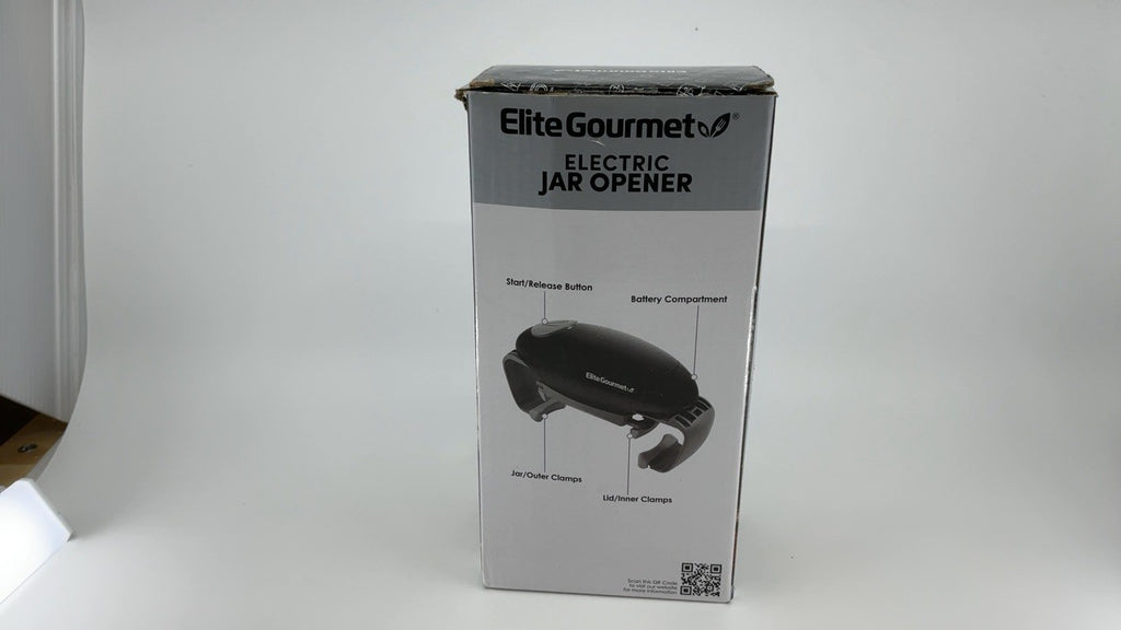 EJO800 Electric Jar Opener, High Power Torque, Black/Gray, Compact Design