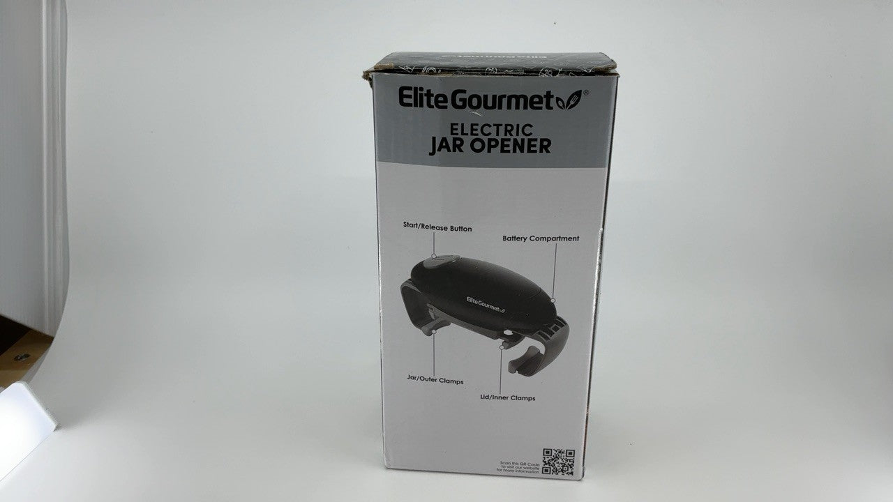 EJO800 Electric Jar Opener, High Power Torque, Black/Gray, Compact Design