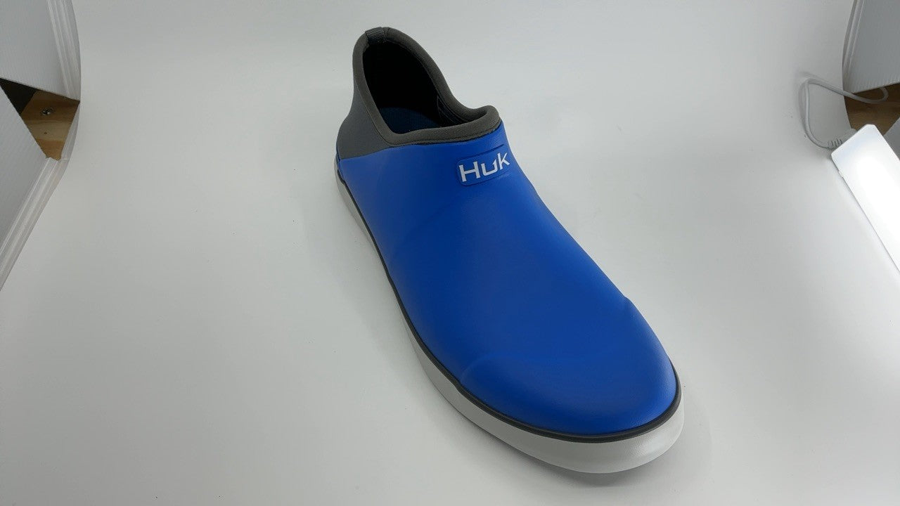 HUK Men's Rogue Wave Fishing Boots, Waterproof, Ocean Blue, Size 11