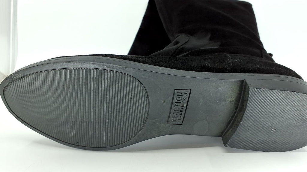Reaction by Kenneth Cole RIDA STRETCH BOOT BLACK MICRO 11