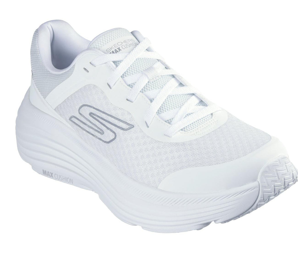 Skechers Men's Max Cushioning Endeavour Sneaker, White, 9.5