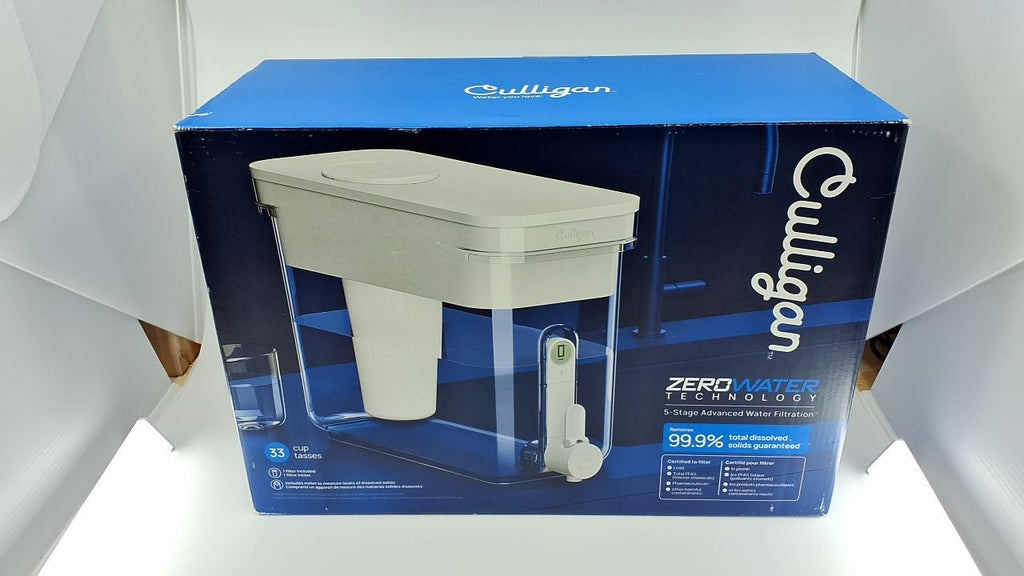 **Missing Filter** Culligan ZEROD33 33-Cup Water Dispenser, TDS Meter Included