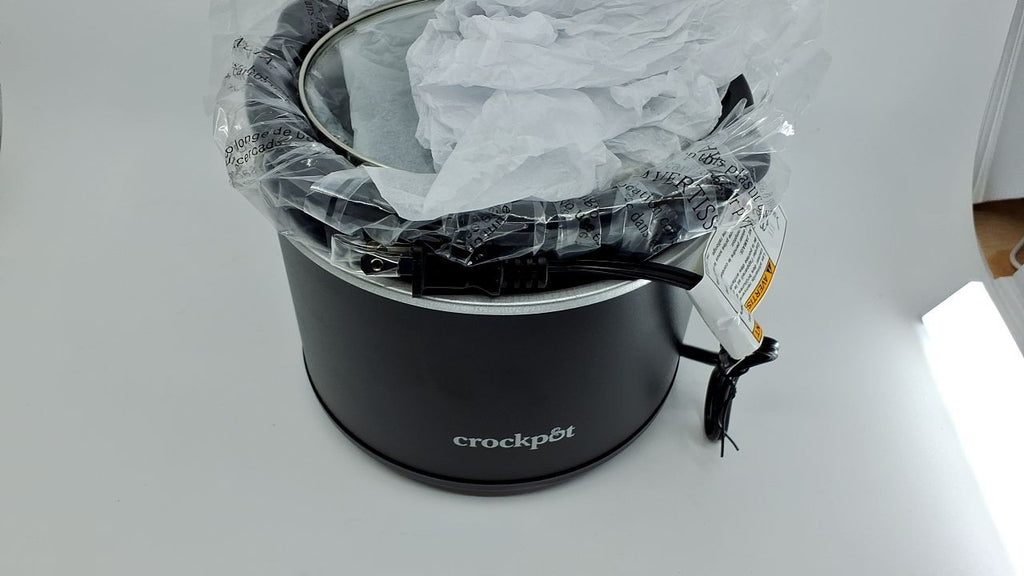 Crockpot SCR151-NP Slow Cooker Small Black