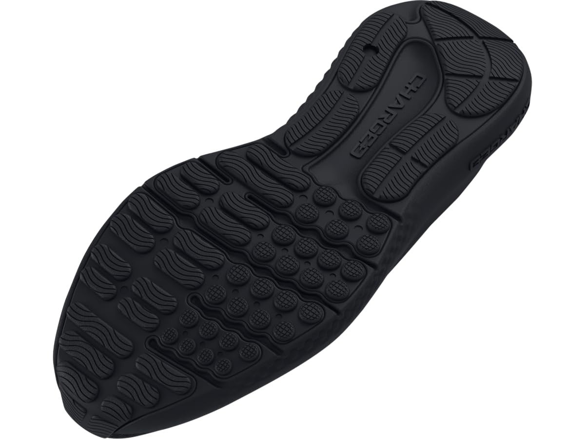 Under Armour Men's Charged Surge 4, (002) Black/Black/Black, 13, US