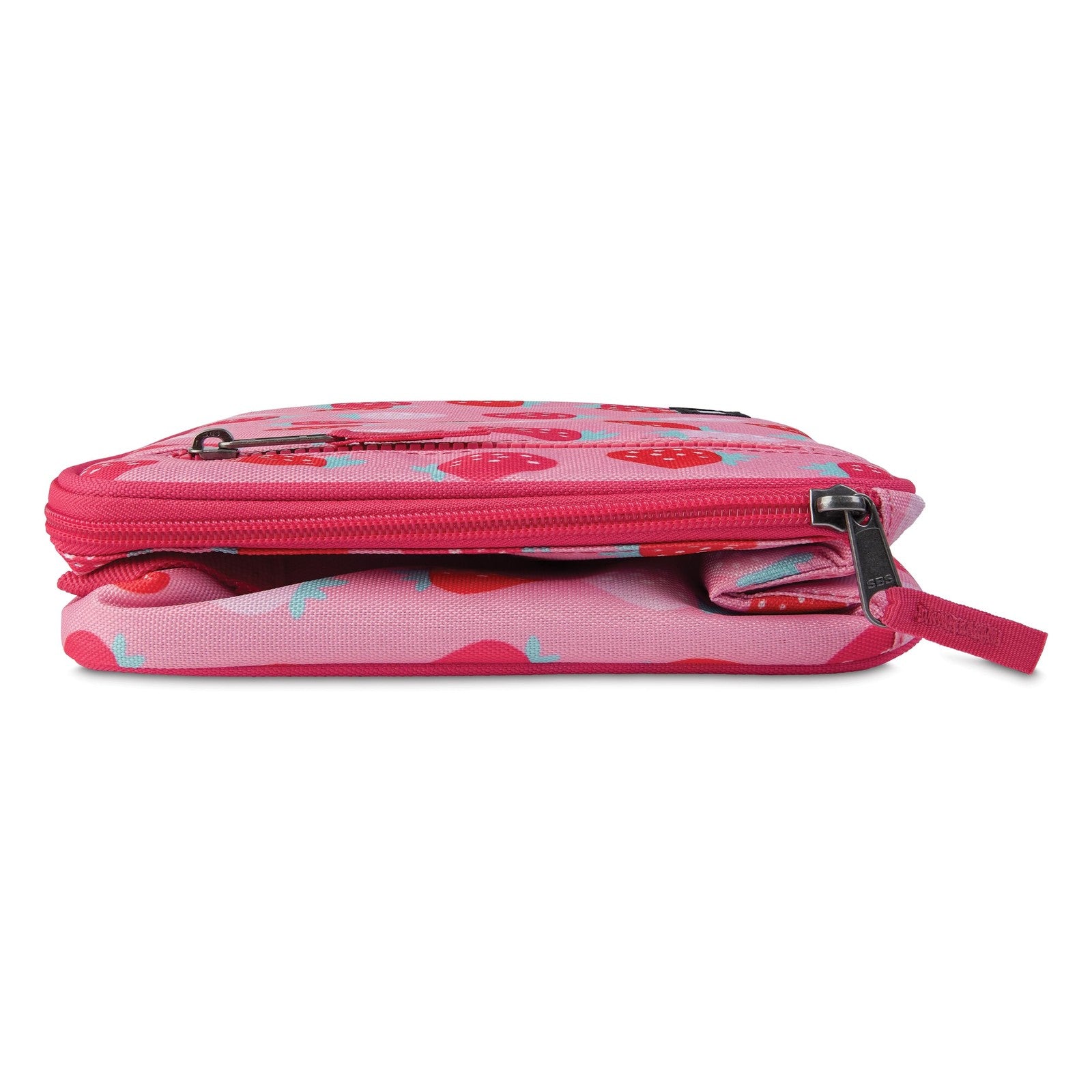 PackIt Freezable Lunch Box Sweet Strawberry 3L Collapsible Reusable