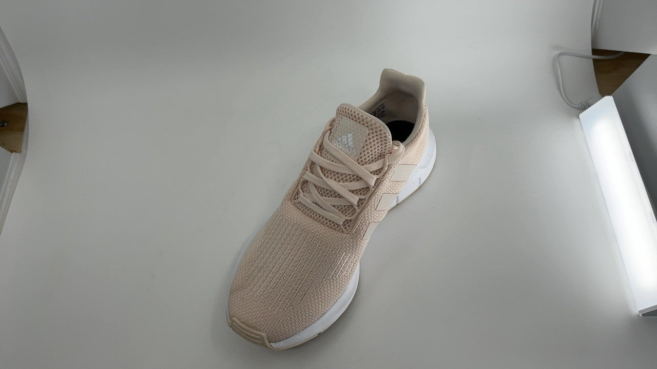 adidas Women's Swift Run Sneaker, Wonder Quartz/Wonder Quartz/White, 6.5