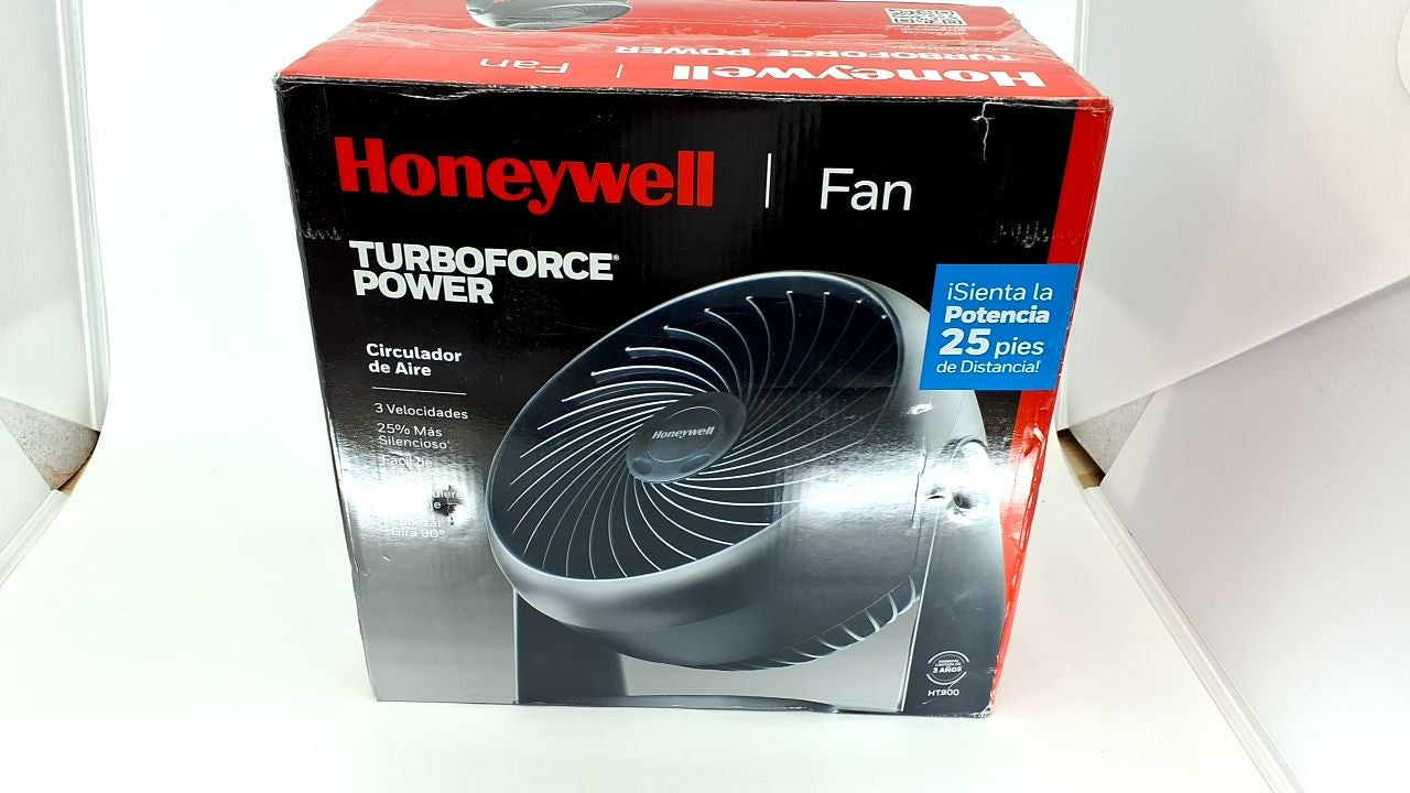 Honeywell Turboforce Fan, Ht-900, 11 inch