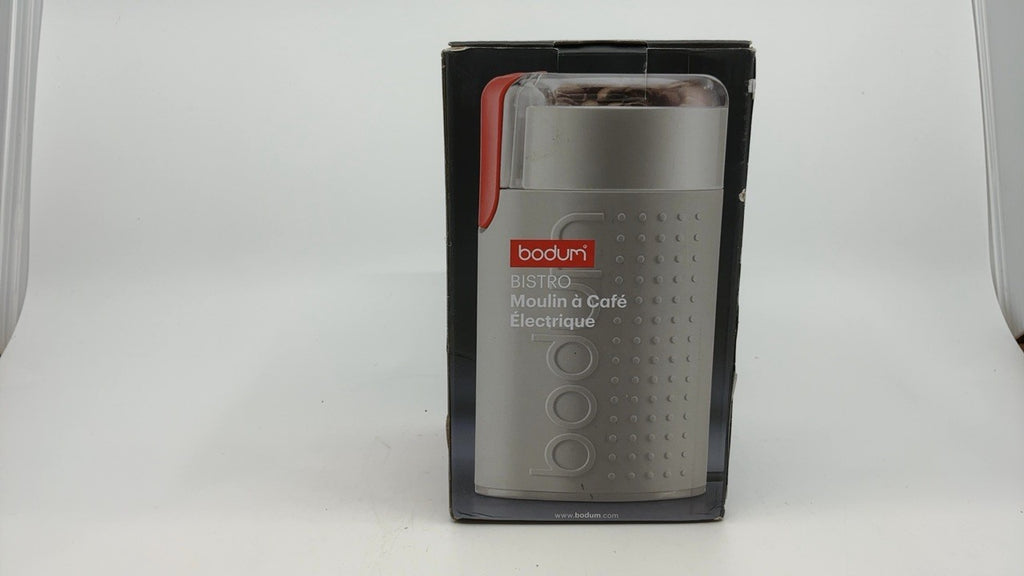 Bodum Bistro Electric Blade Coffee Grinder, Black
