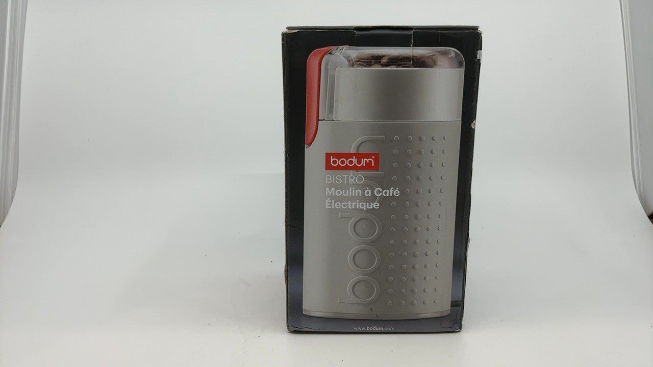 Bodum Bistro Electric Blade Coffee Grinder, Black