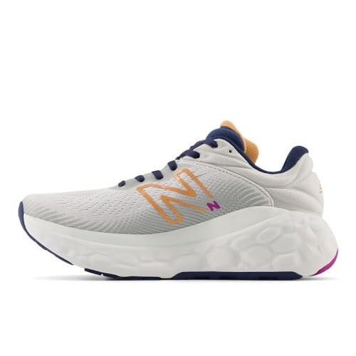 New Balance Women's Fresh Foam X 840 V1 Running Shoes, 9 Grey/Copper/Pink
