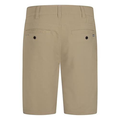 Hurley Boys' Dri-FIT Walk Shorts, Khaki, 12