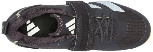 adidas Unisex Adipower Weightlifting 3 Sneaker, Aurora Black/Zero, 8 US Men