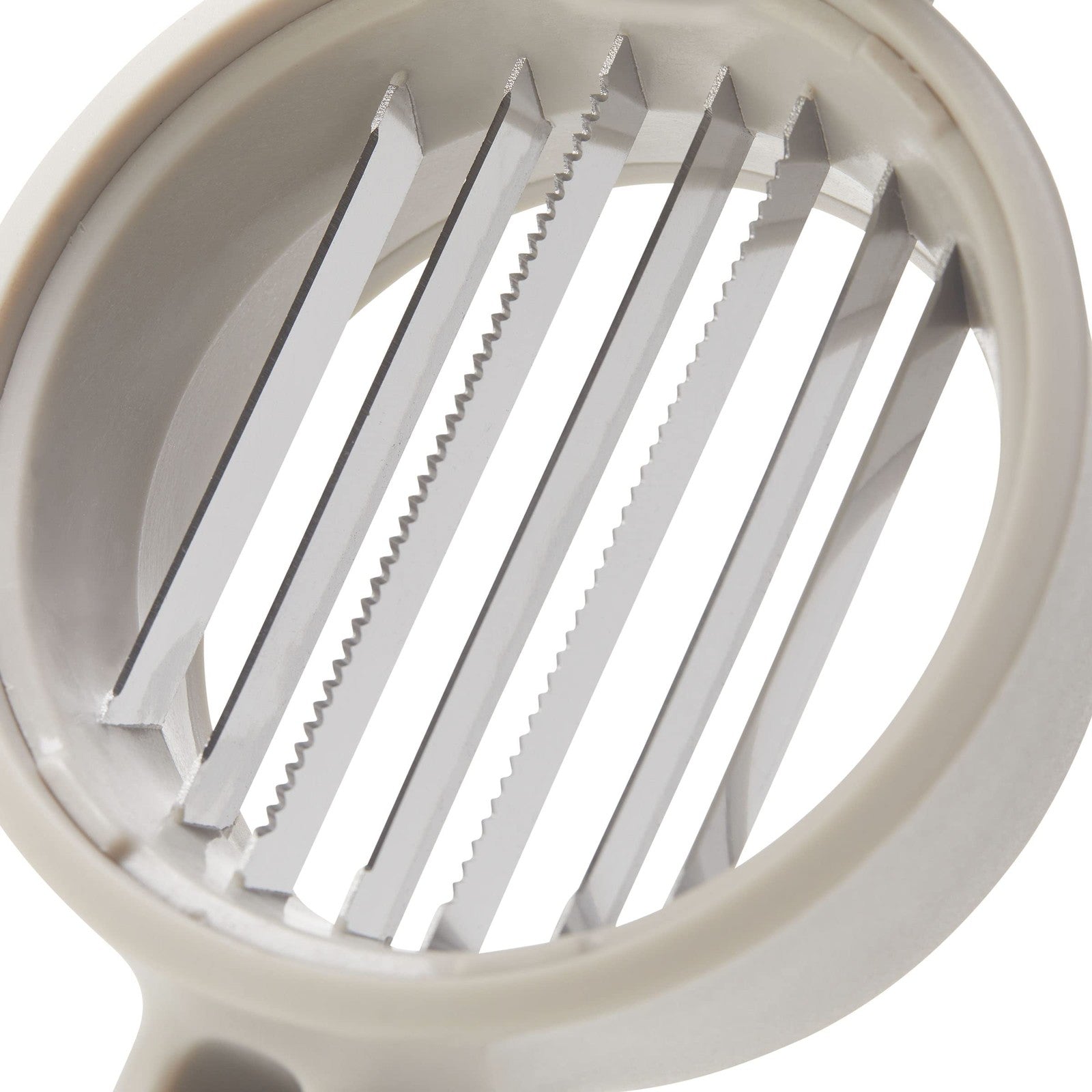 Chef'n FreshForce Slicer - Easy Handheld Tool for Fruits & Veggies, Taupe